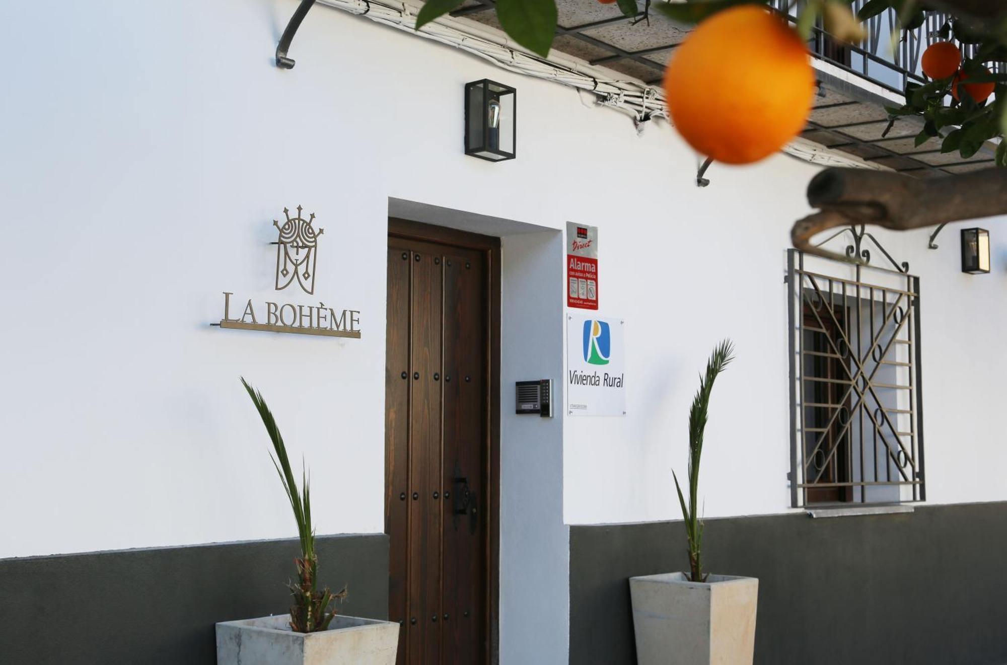 Murchas La Boheme Casa Rural מראה חיצוני תמונה